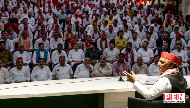 भाजपा सरकार महंगाई, भ्रष्टाचार और किसानों की बदहाली कभी दूर नहीं कर सकती...अखिलेश यादव